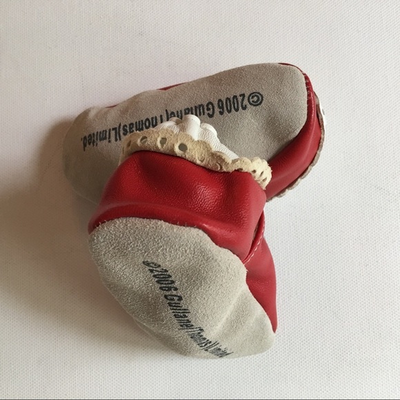 Thomas & Friends Red Leather Footies Baby Sz 1-2 - Picture 3 of 5